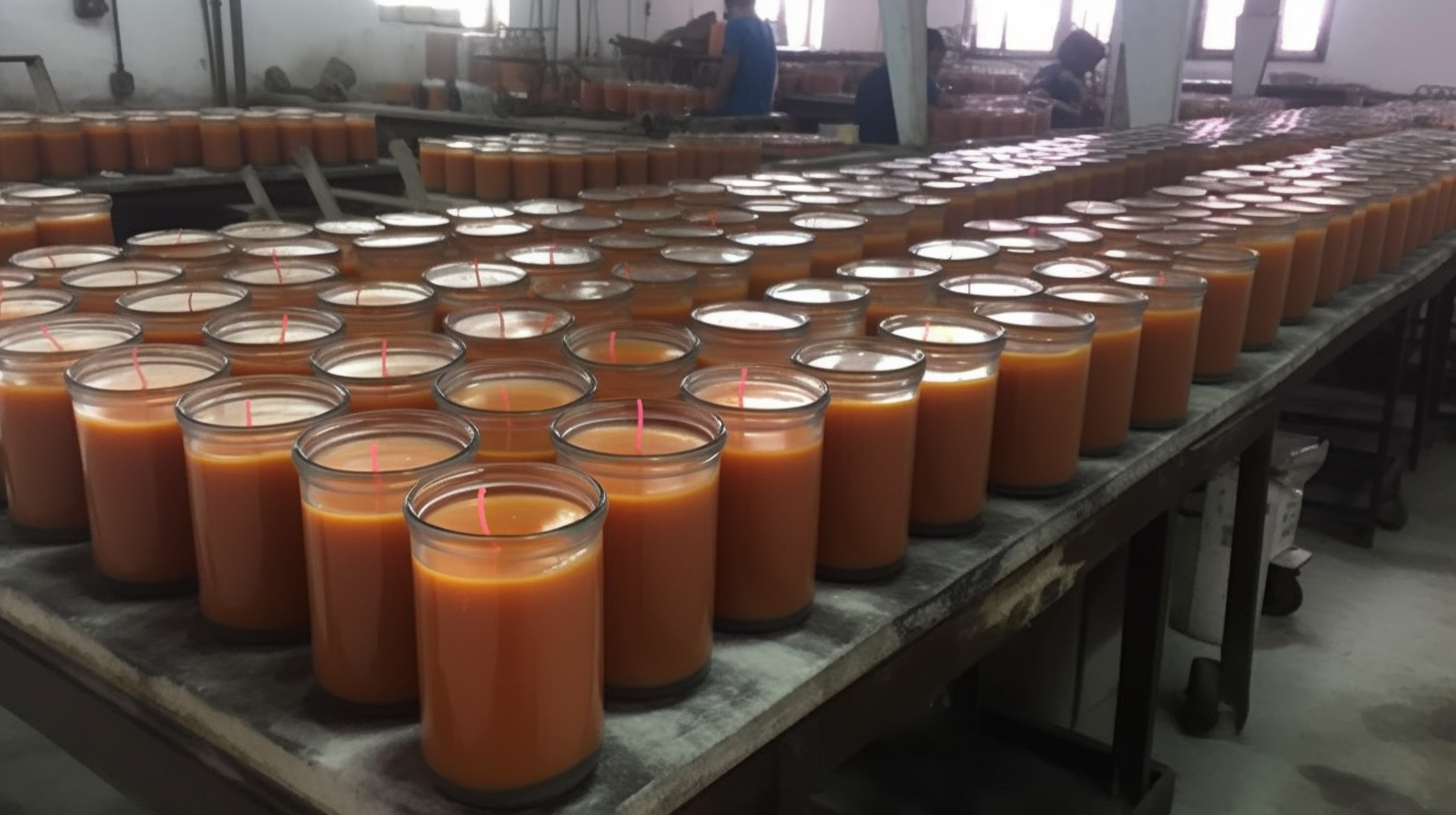 Delso Candle | Glass jar series