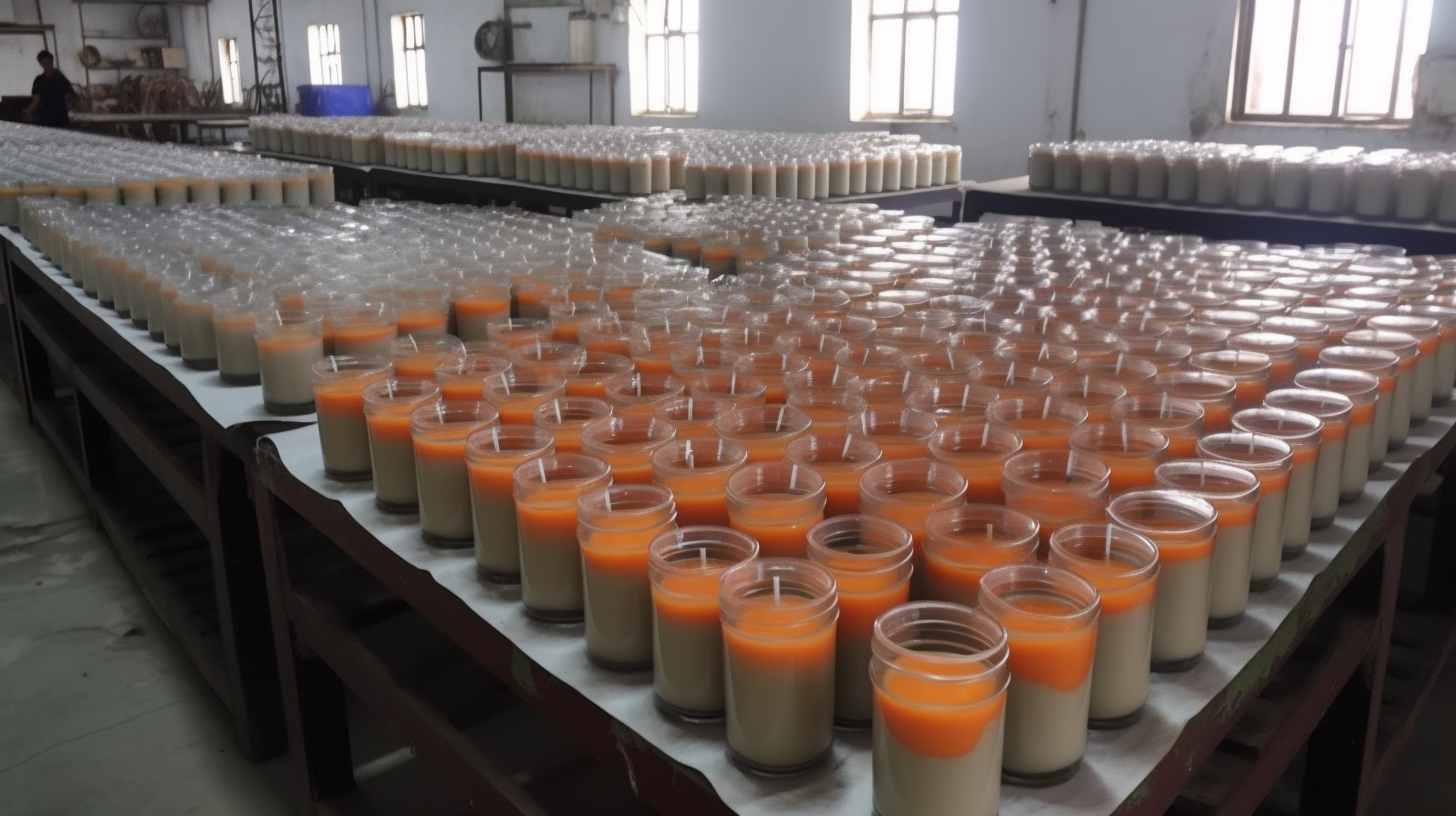 Delso Candle | Glass jar series