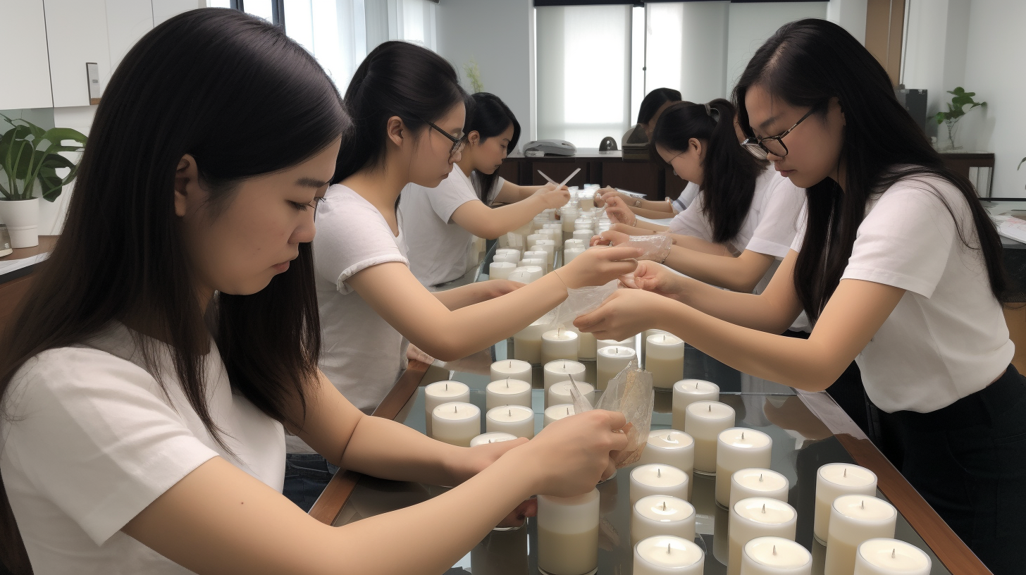 Delso Candle | Glass jar series