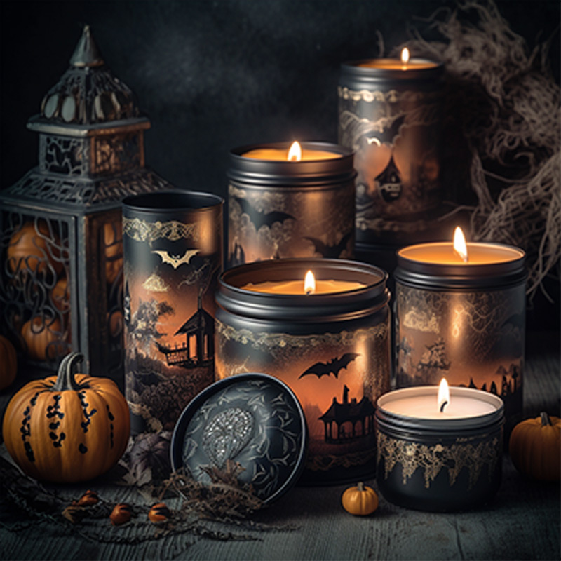 Delso Candle | <em>Introducing the Custom Candle Halloween Collection: Unleash the Magic of Spooky Scents!</em>