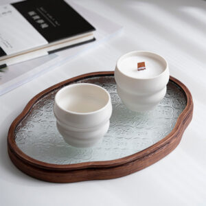 Delso Candle | Minimalist & Luxury Candle Vessels: Custom Container Design for Premium Home Fragrance Brands